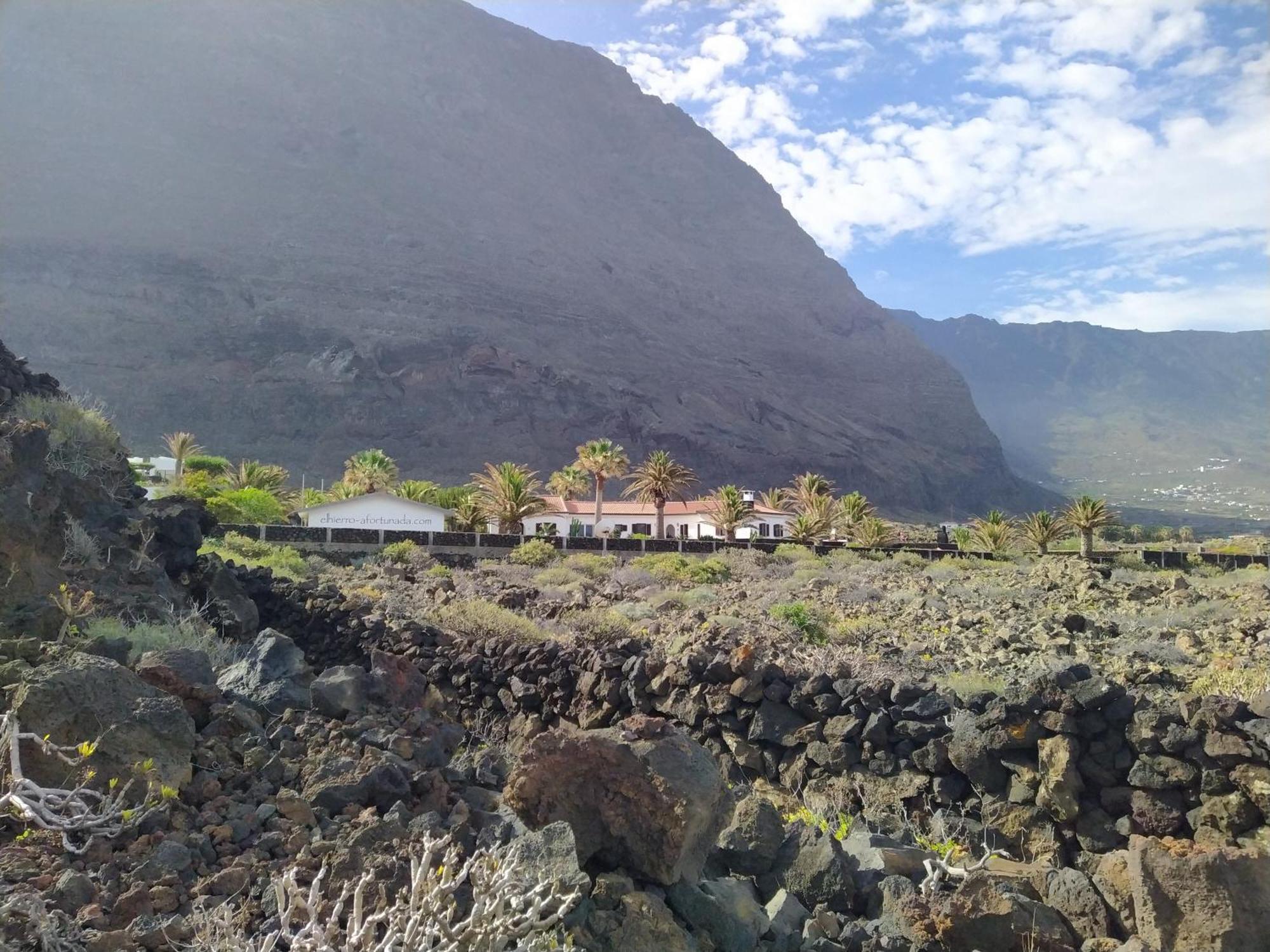 Finca Afortunada Las Puntas Kültér fotó